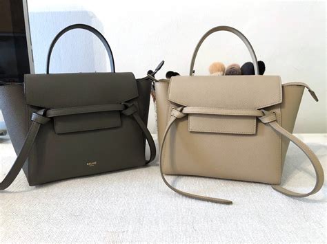 celine nano vs micro belt bag|Celine nano belt bag crocodile.